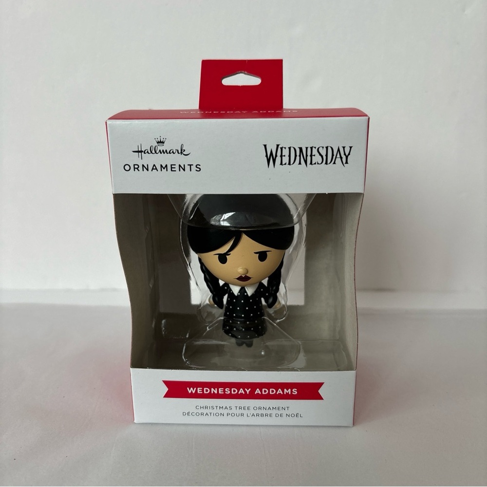 Hallmark Ornaments Wednesday Addams from The Addams Family